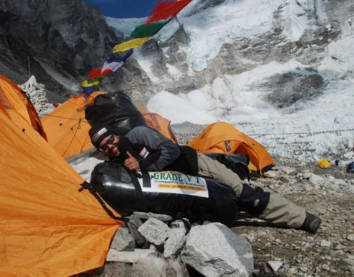 Raineri só atacará o cume do Everest após 10 maio (foto: Rodrigo Raineri)