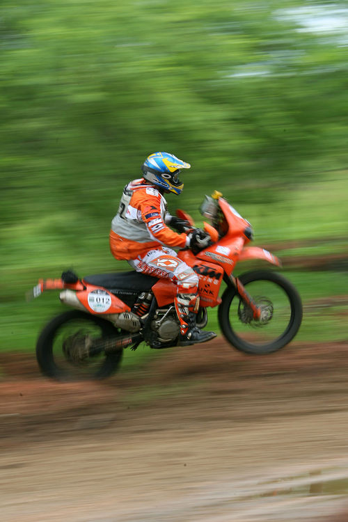 Tiago Fantozzi venceu nas motos (foto: Donizetti Castilho)