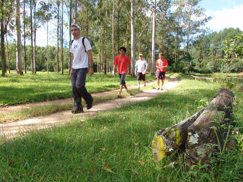 Enduro da Lua começará às 19 horas. (foto: Divulgação)