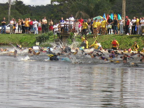 Prova terá muitos trechos com água (foto: Divulgação)