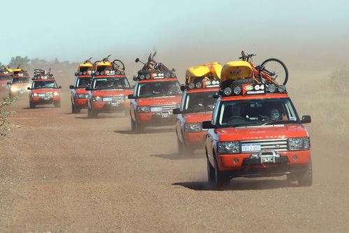 Carros saem equipados com tudo o que os participantes precisarão (foto: Divulgação)