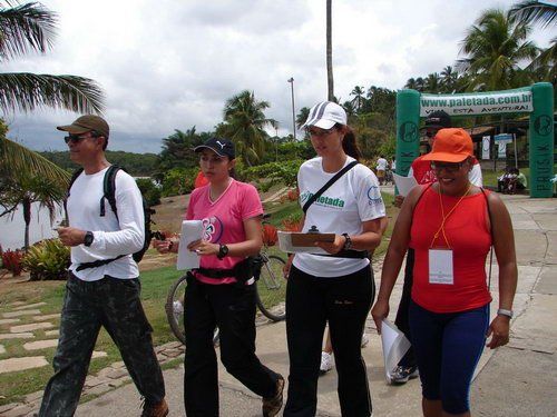 Equipes da Trekking foram maioria. (foto: Divulgação)