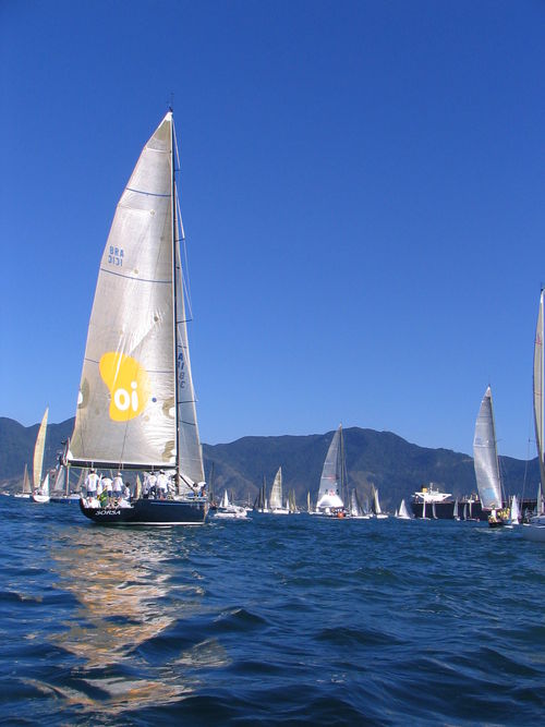 Regata será warm up da Semana de Vela (foto: Divulgação)