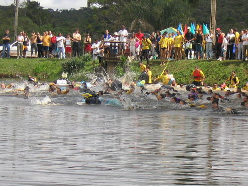 Prova terá muitos trechos inundados (foto: Divulgação)