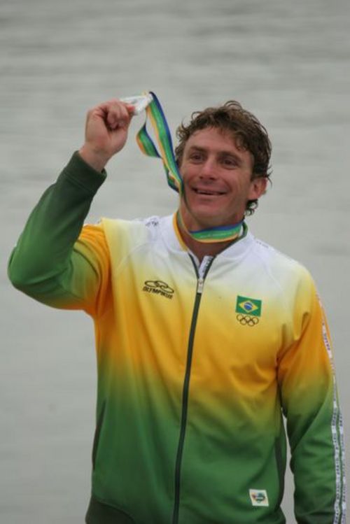 Cuattrin ganhou duas medalhas no Pan do Rio (foto: Thiago Padovanni/ www.webventure.com.br)