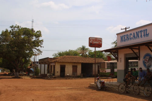 CANP  o núcleo pioneiro de reforma agrária. (foto: Gustavo Mansur)