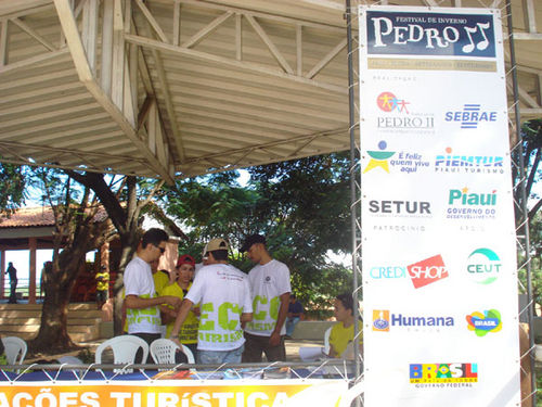 Inscrições na Praça do Recanto (foto: Divulgação)