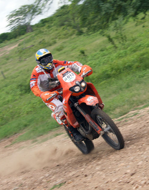 Neste ano  Fantozzi foi campeão do RN 1500 entre as motos (foto: Thiago Padovanni/ www.webventure.com.br)