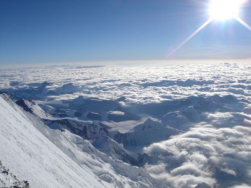 Dawa chegou pela 2ª vez no topo do Everest (foto: Arquivo Pessoal/ Waldemar Niclevicz)