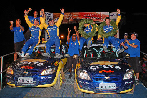 A equipe Chevrolet Power Team Rally será um dos destaques (foto: José Mário Dias)