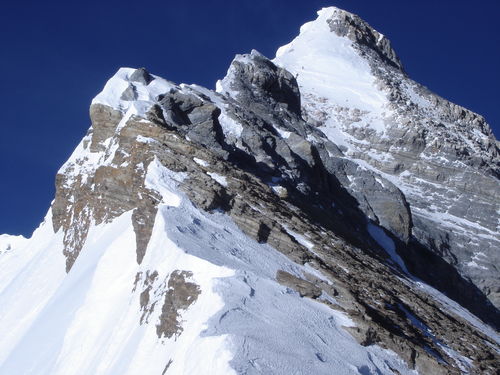 O monte recebeu o nome em homenagem a George Everest (foto: Arquivo pessoal/ Rodrigo Raineri)