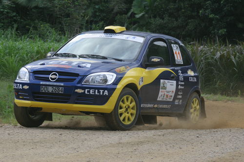 Em 3 etapas  os Celtas 1.4 fizeram 3 dobradinhas (foto: Divulgação/ Chevrolet)