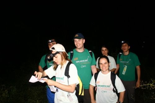 Foi a primeira etapa noturna da temporada da Copa North (foto: Divulgação)