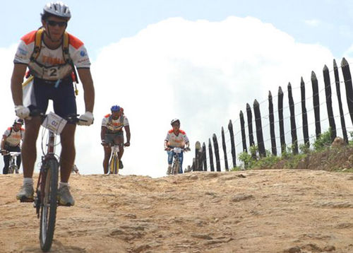 Prova passará por caatinga no nordeste (foto: Divulgação)