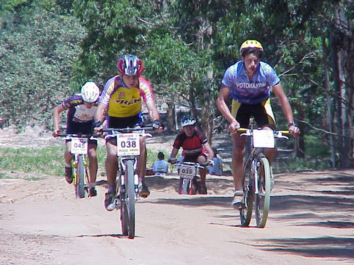 Ao todo  56 atletas participaram da prova. (foto: Ricardo Ribeiro / Dunas Race)