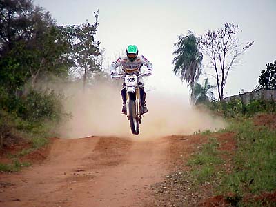 O piloto Juca Bala: ajuda para Mattos (foto: André Chaco)