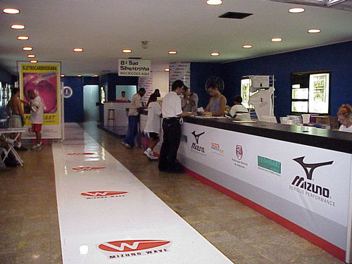 Local das Inscrições e Entrega dos Kits do Corredor (foto: MARATONA.COM.BR)