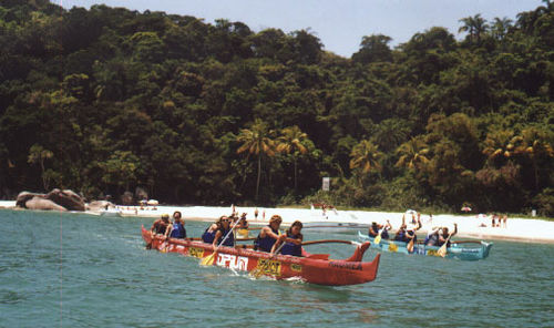 Deixando a ilha (foto: Marcia Diniz)