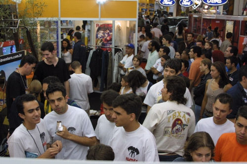 O público foi recorde na Adventure Sports Fair. (foto: Arquivo Webventure)