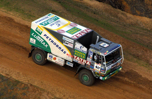 André Azevedo na especial marroquina. (foto: Ricardo Ribeiro)