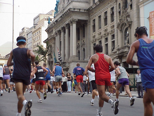 São Silvestre: A maior Corrida de Rua do Brasil (foto: Harry Thomas)