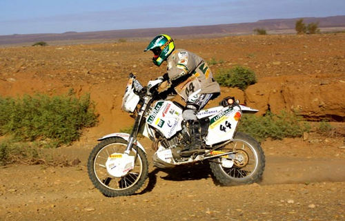 Juca na especial de hoje  de 520 km. (foto: Ricardo Ribeiro)