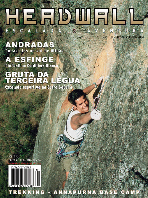 A capa da Headwall número 1. (foto: Divulgação)