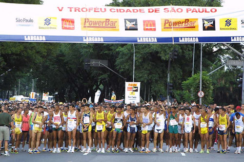 Largada as 8h30 no Parque do Ibirapuera (foto: Renato Cukier)