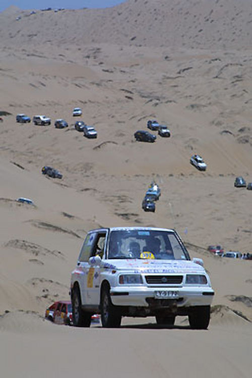 Na região  a cada dez carros  cinco são tracionados (foto: Gustavo Mansur)