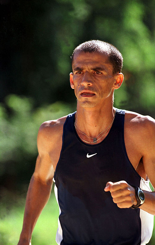 Cordeiro de Lima o mais rápido maratonista brasileiro de 2001 (foto: Divulgação)