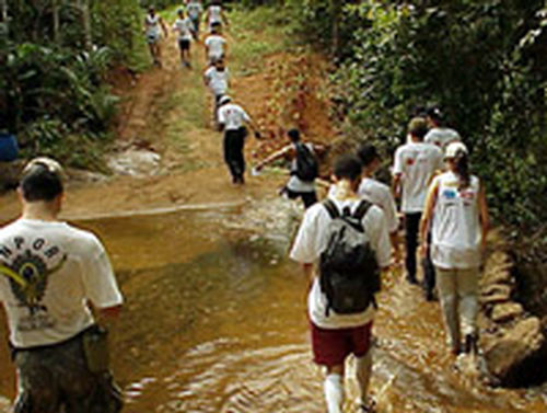 A primeira etapa contou com 109 equipes (foto: João Marcelo)