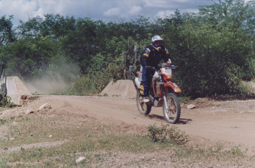 Zé Hélio foi o melhor nas Motos no dia do caminho de pedras. (foto: Divulgação)