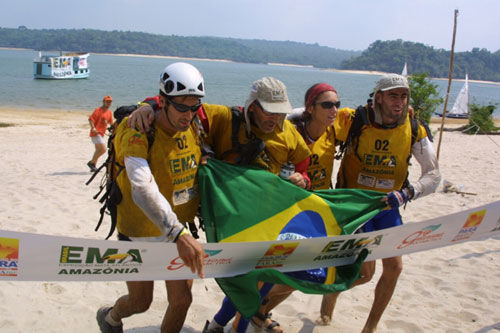 Lontra busca o bi no Circuito Brasileiro. (foto: Gustavo Mansur / Arquivo Webventure)