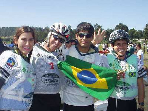 Equipe Suindara no Desafio de los Volcanes (foto: )