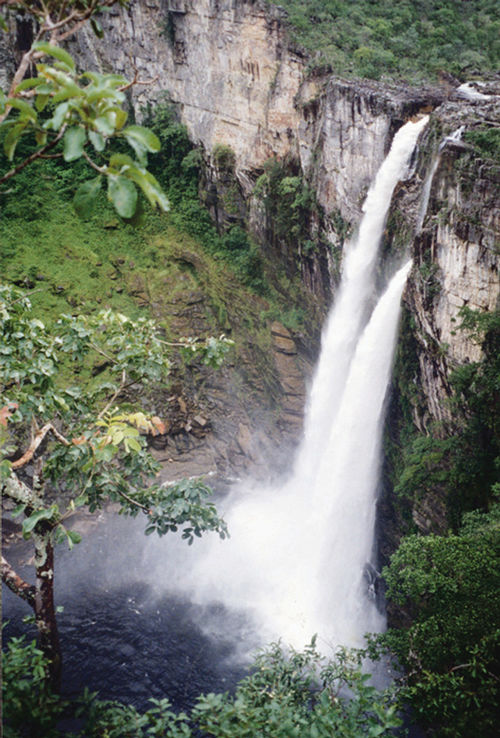 A Chapada dos Veadeiros foi um dos locais visitados (foto: Arquivo/Webventure)