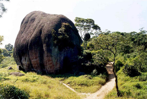 Pedra do Elefante  em Ribeirão Pires (foto: Divulgação)