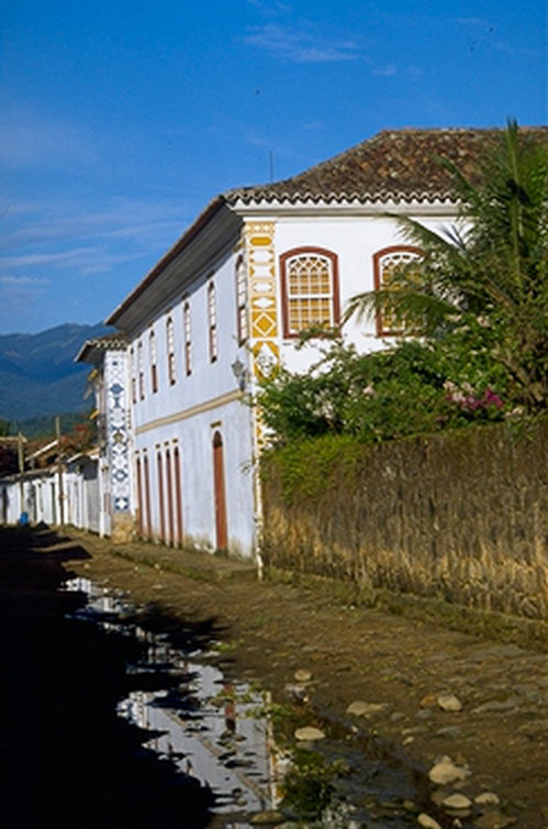 A paisagem histórica de Paraty. (foto: Alcides Falanghe / Scuba)