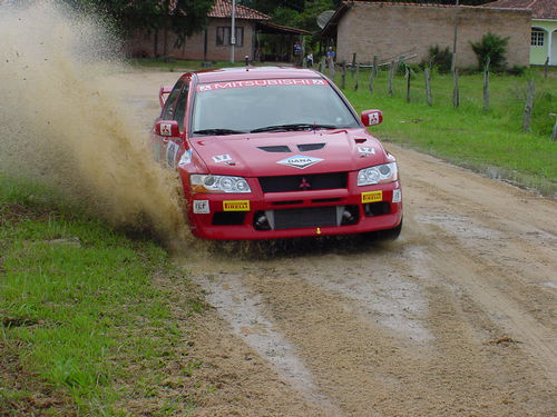 Brasileiro de Rally de Velocidade ainda está em andamento (foto: Divulgação)