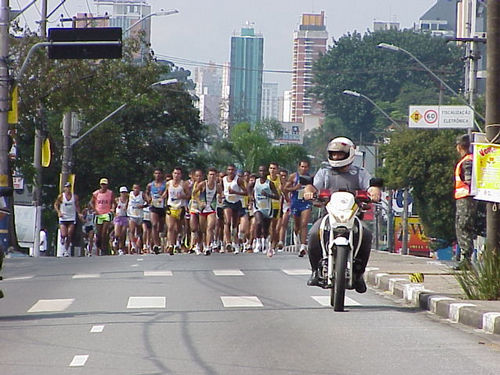 Parque Duques de Caxias: Local da largada e Chegada da Prova (foto: Harry Thomas Arquivo WebRun)