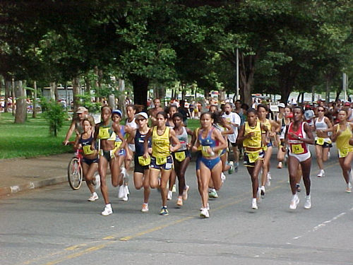 Boa parte da elite brasileira prestigiou a prova (foto: Harry Thomas Arquivo WebRun)