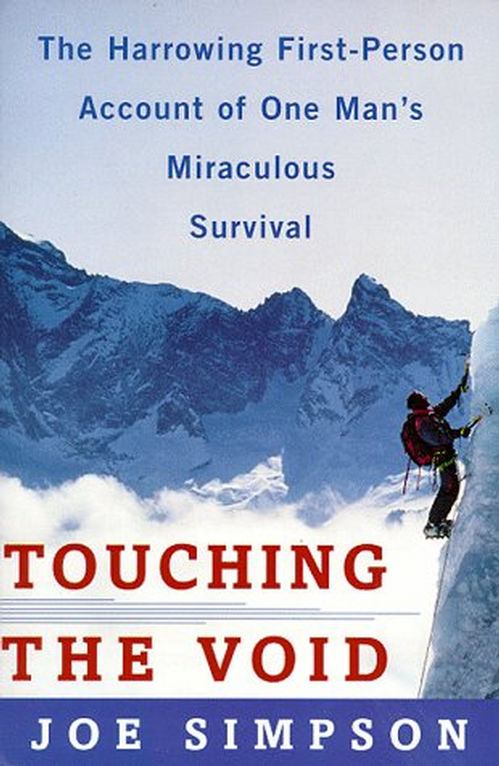 Touching the Void  de Joe Simpson. (foto: Divulgação)