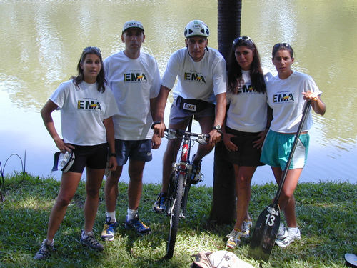 A equipe EMA Brasil. (foto: Divulgação)