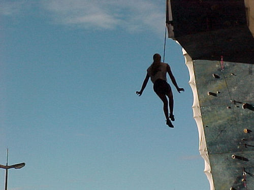 A escalada esportiva também fará parte do evento no Rio. (foto: Renato Cukier / Arquivo Webventure)