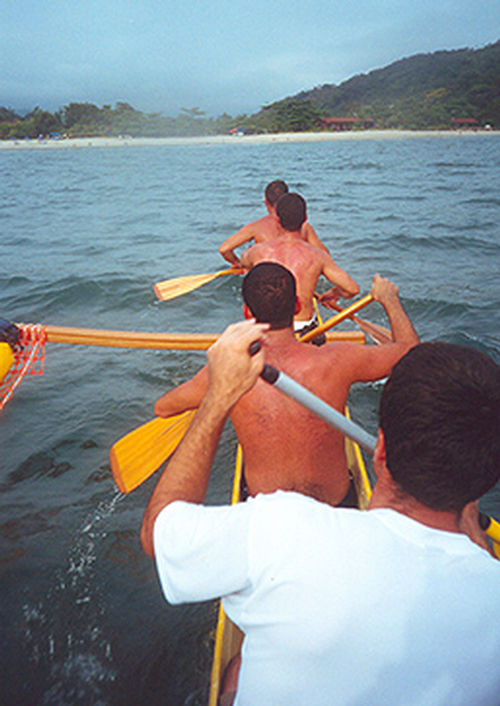 Travessia será o próximo desafio para as três melhores equipes. (foto: Arquivo Roberta Borsari)