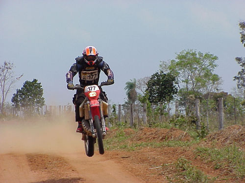 Motos não poderão participar por determinação da CBM. (foto: André Chaco / Arquivo Webventure)