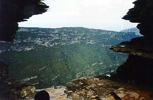 Cânion da Chapada Diamantina  um dos destinos que fazem parte do sorteio. (foto: Luciana de Oliveira / Arquivo Webventure)