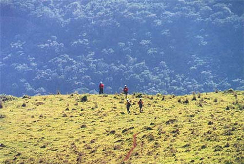 Direcione a energia para pensamentos positivos. (foto: Wladimir Togumi / Adventure Camp)