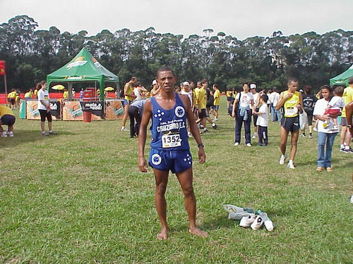 É importante beber água  muita água. (foto: Raquel Machado)