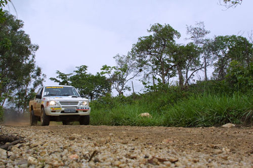 Rali vai cruzar três estados e vale pelo Brasileiro e a Copa Baja. (foto: Marcelo Krings / Arquivo Webventure)