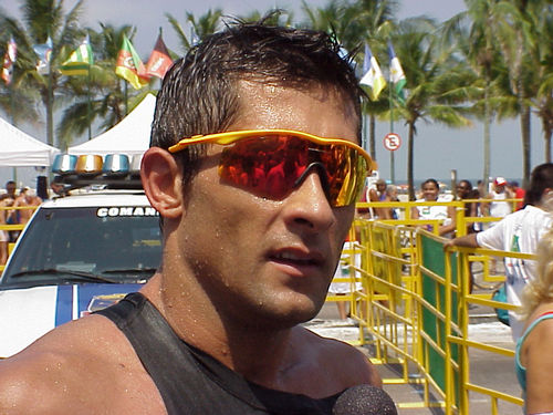 Galindez pronto para o Ironman (foto: Harry Thomas Jr  Arquivo WebRun)